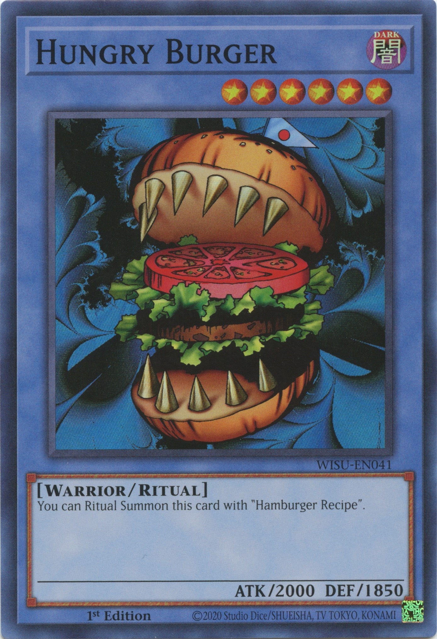 Hungry Burger [WISU-EN041] Super Rare | Odin's Place