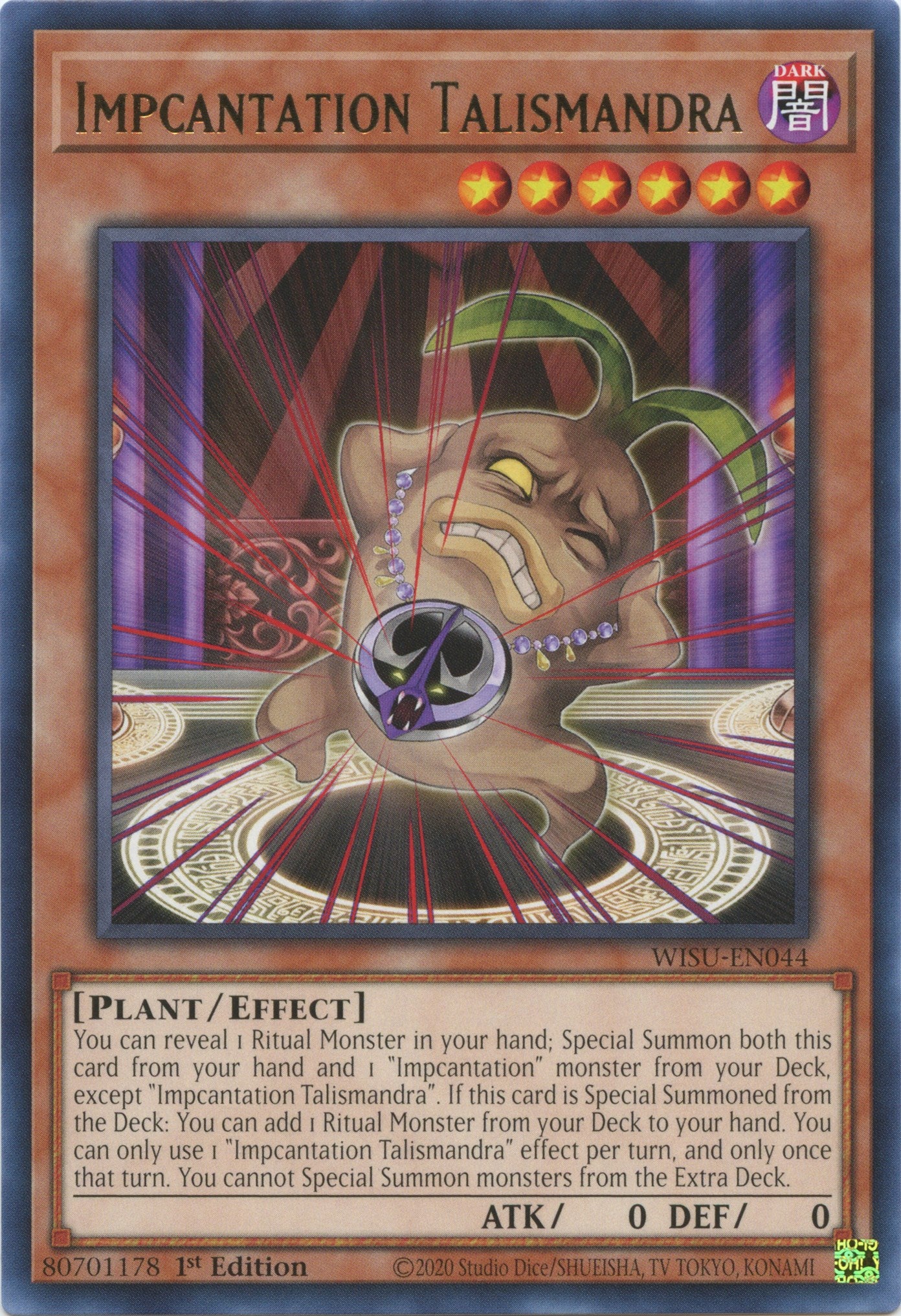Impcantation Talismandra [WISU-EN044] Rare | Odin's Place