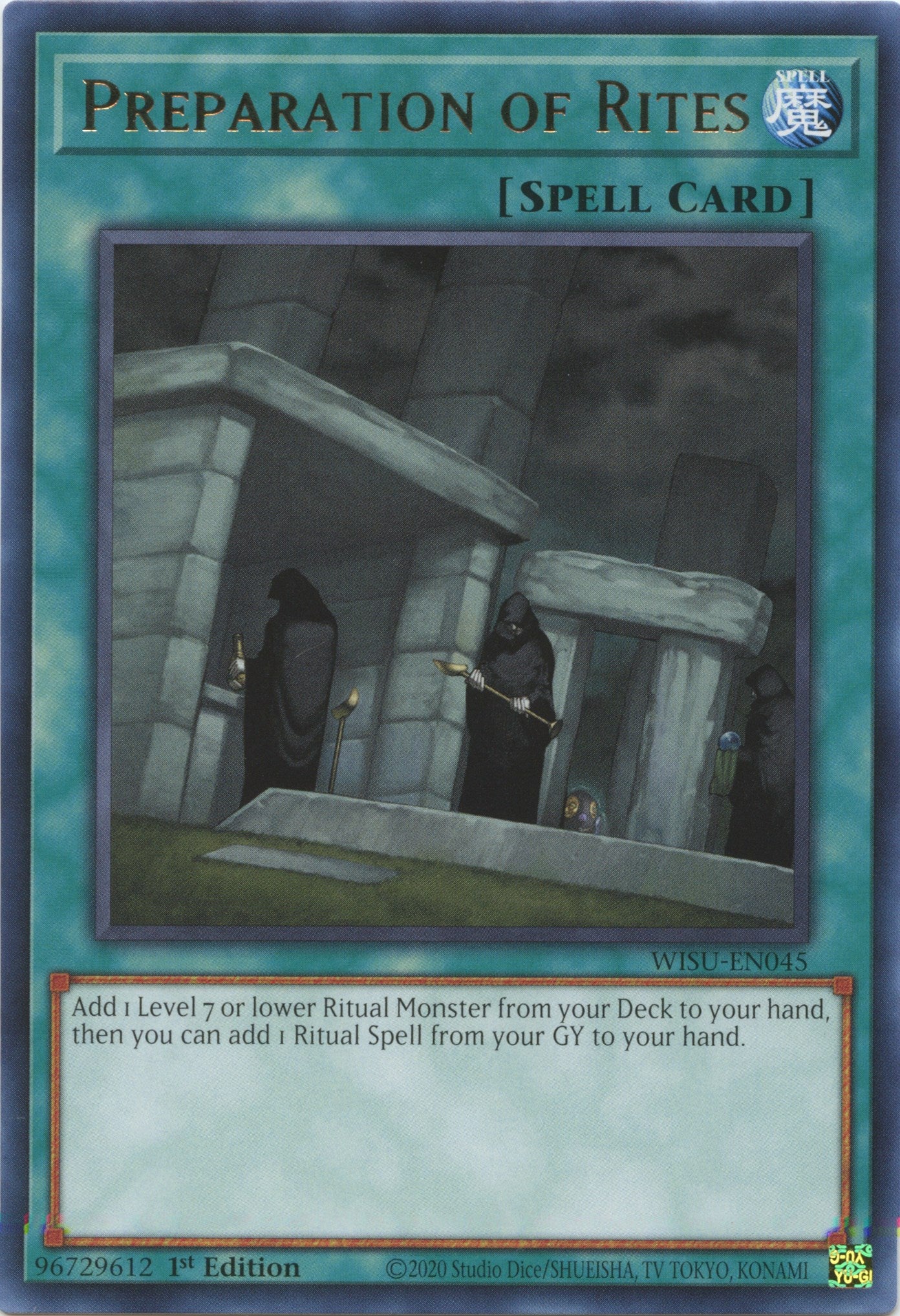 Preparation of Rites [WISU-EN045] Rare | Odin's Place
