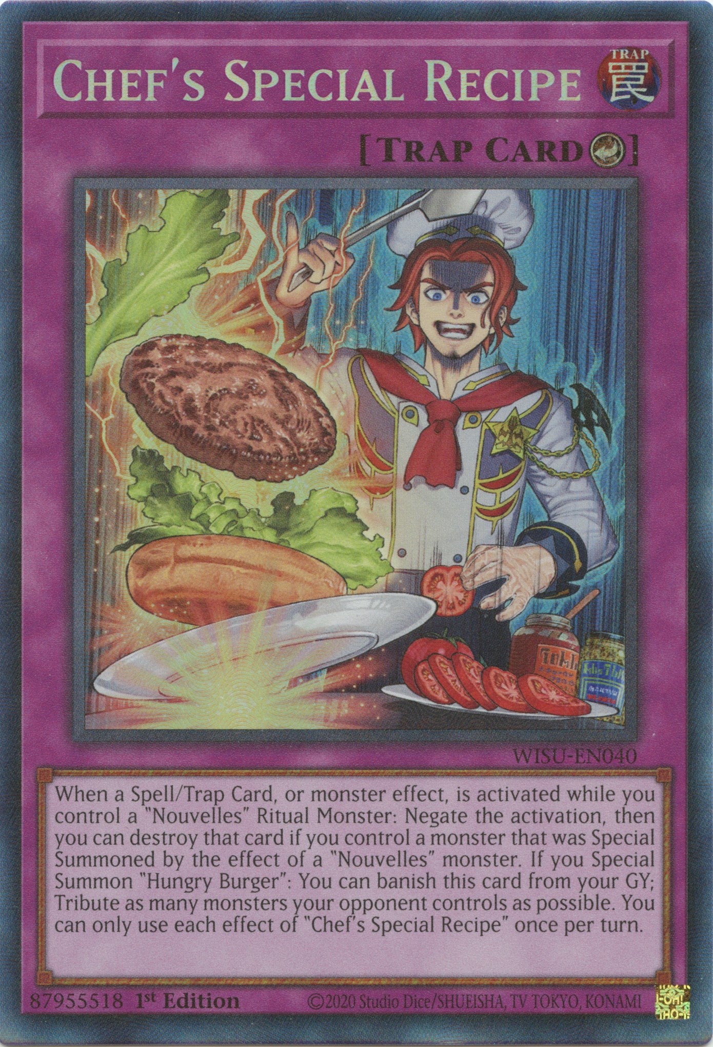 Chef's Special Recipe [WISU-EN040] Collector's Rare | Odin's Place