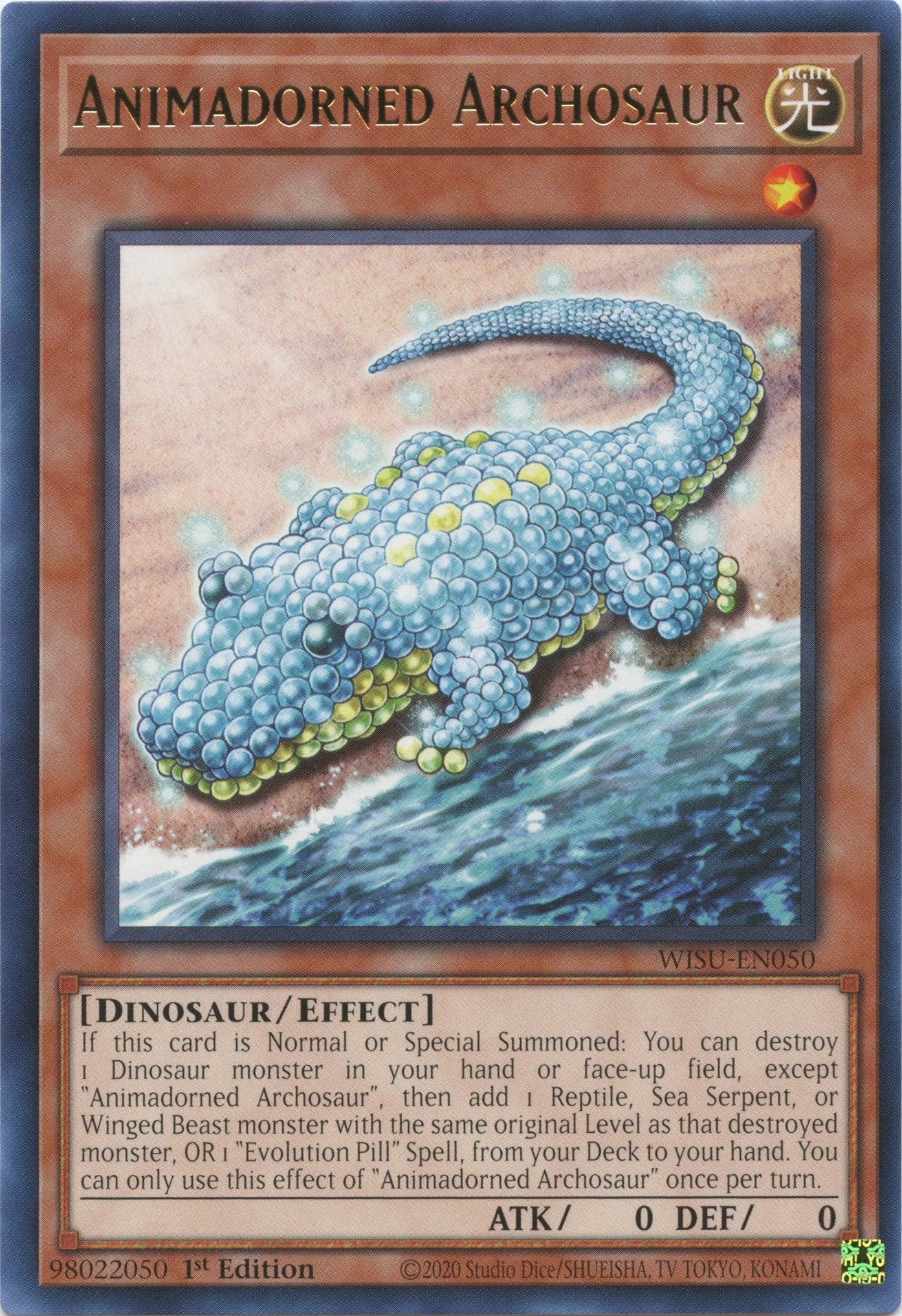 Animadorned Archosaur [WISU-EN050] Rare | Odin's Place