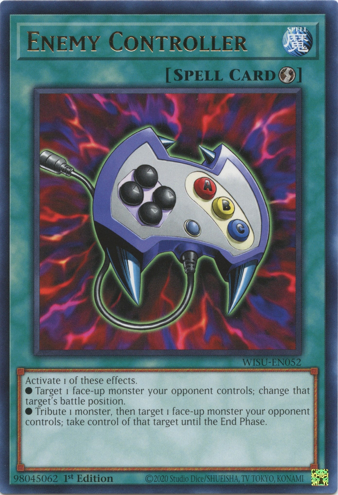 Enemy Controller [WISU-EN052] Rare | Odin's Place