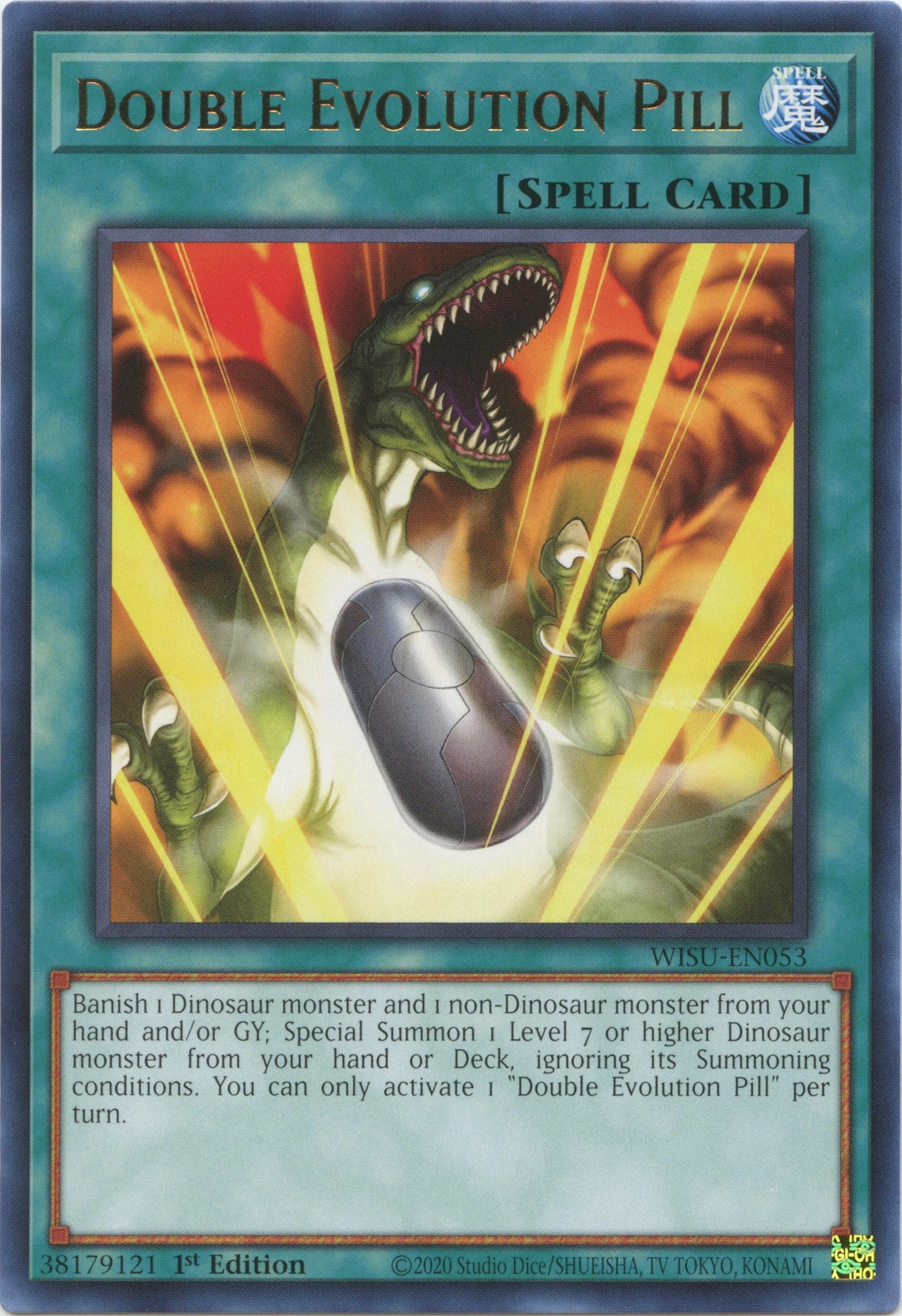 Double Evolution Pill [WISU-EN053] Rare | Odin's Place