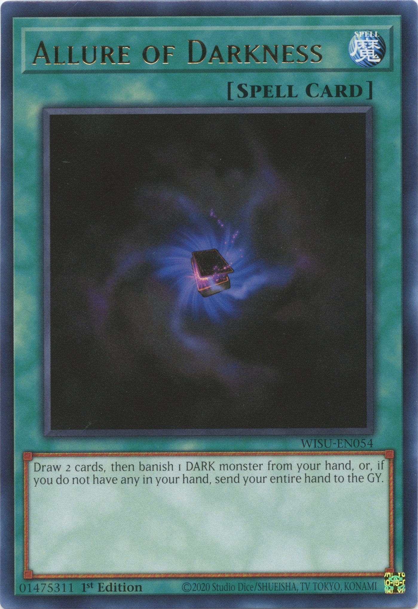 Allure of Darkness [WISU-EN054] Rare | Odin's Place