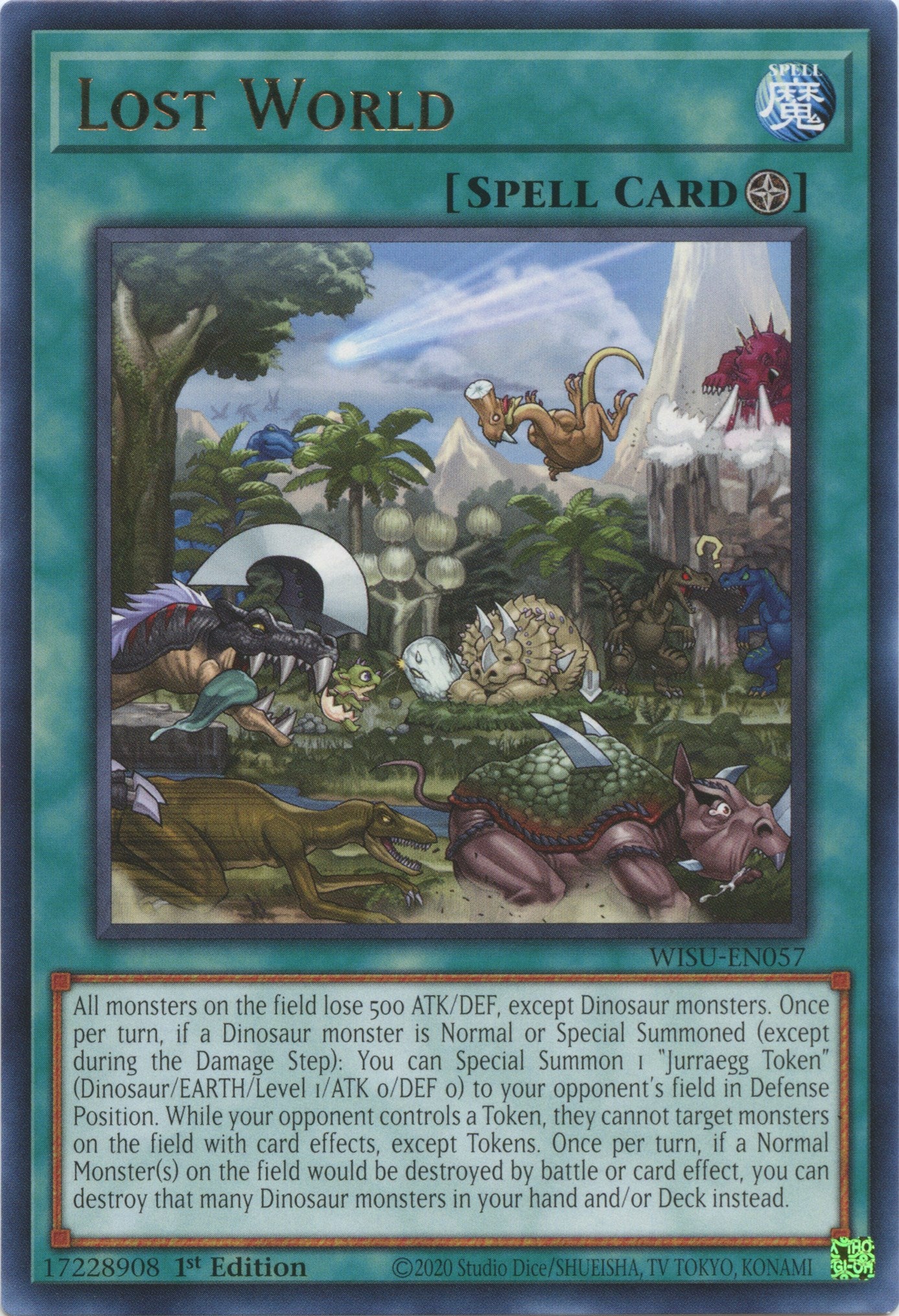 Lost World [WISU-EN057] Rare | Odin's Place