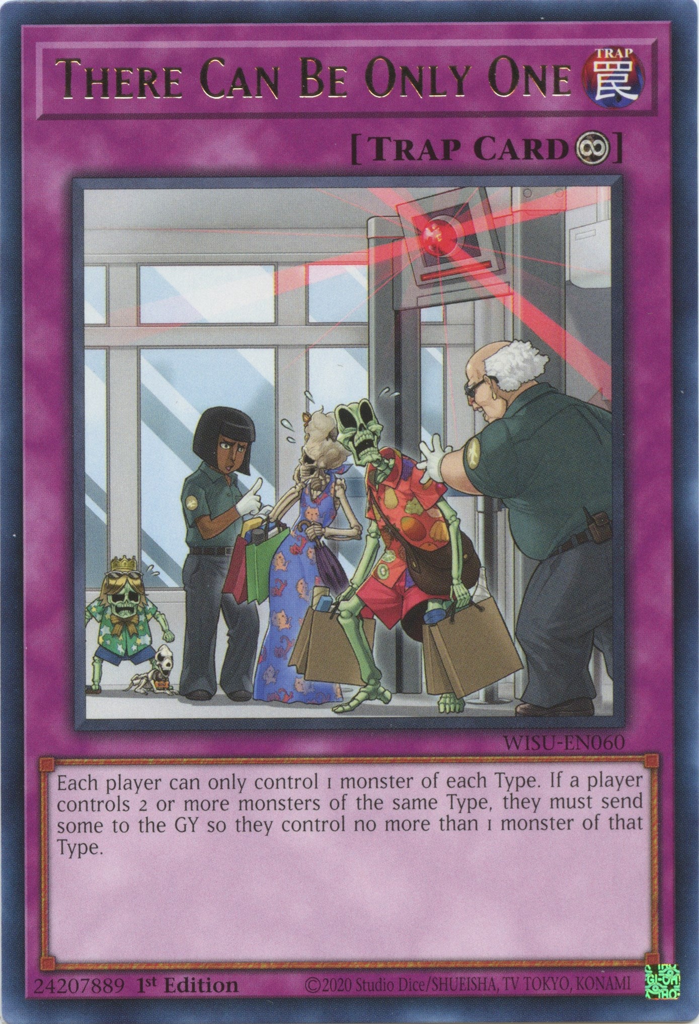 There Can Be Only One [WISU-EN060] Rare | Odin's Place