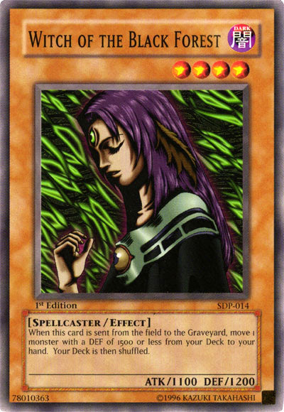 Witch of the Black Forest [SDP-014] Common | Odin's Place