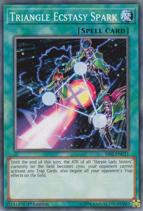 Triangle Ecstasy Spark [SS02-ENC11] Common | Odin's Place