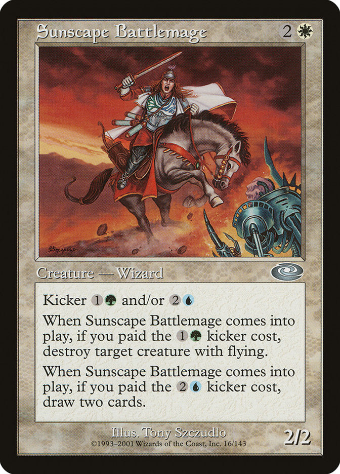 Sunscape Battlemage (16) [Planeshift] | Odin's Place