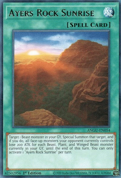 Ayers Rock Sunrise (Rare) [ANGU-EN054] Rare | Odin's Place