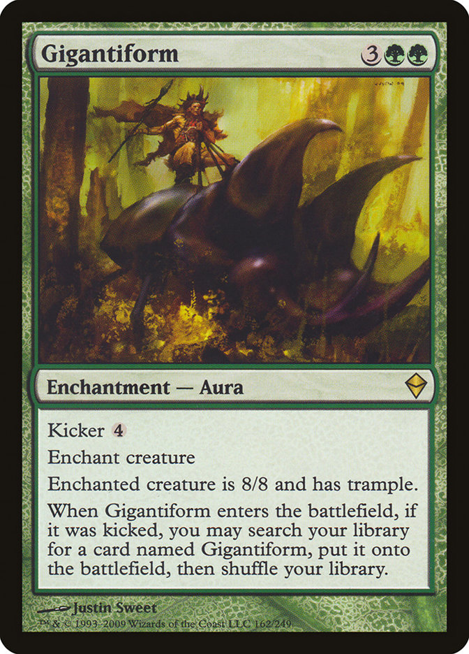 Gigantiform (162) [Zendikar] | Odin's Place