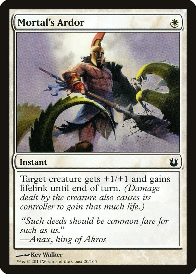 Mortal's Ardor (20) [Born of the Gods] | Odin's Place