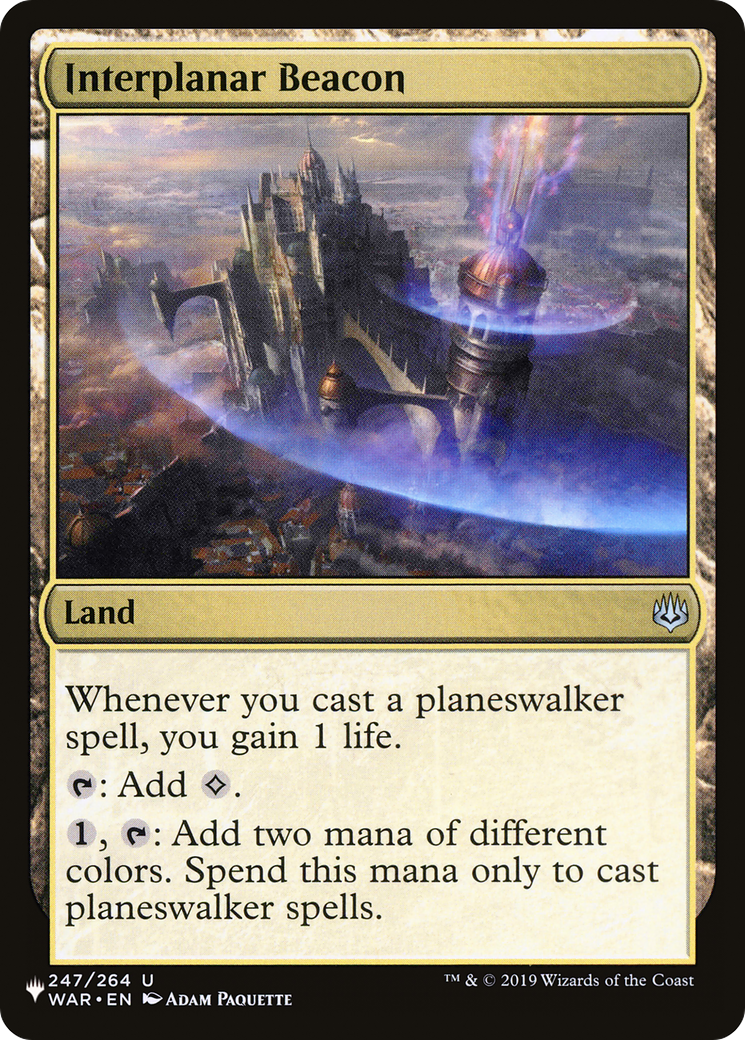 Interplanar Beacon [The List] | Odin's Place