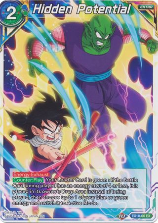 Hidden Potential (EX10-06) [Namekian Surge] | Odin's Place