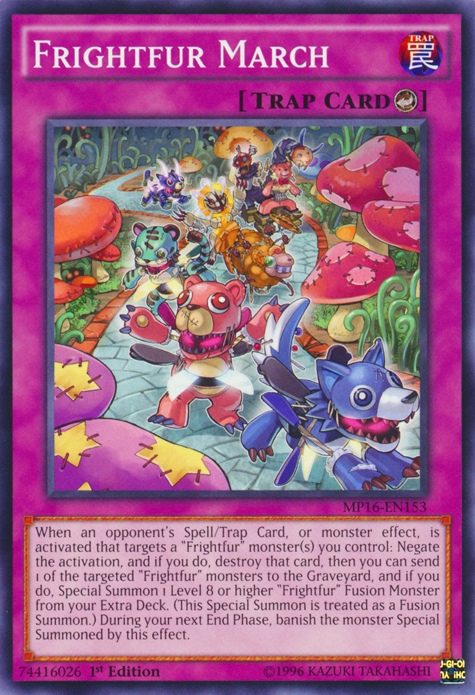Frightfur March [MP16-EN153] Common | Odin's Place