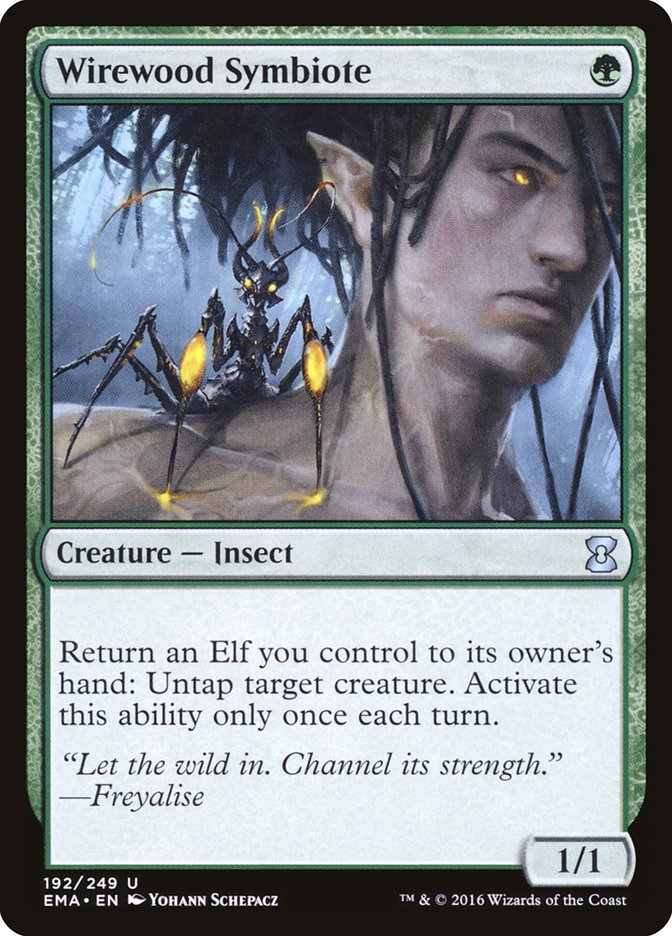 Wirewood Symbiote (192) [Eternal Masters] | Odin's Place