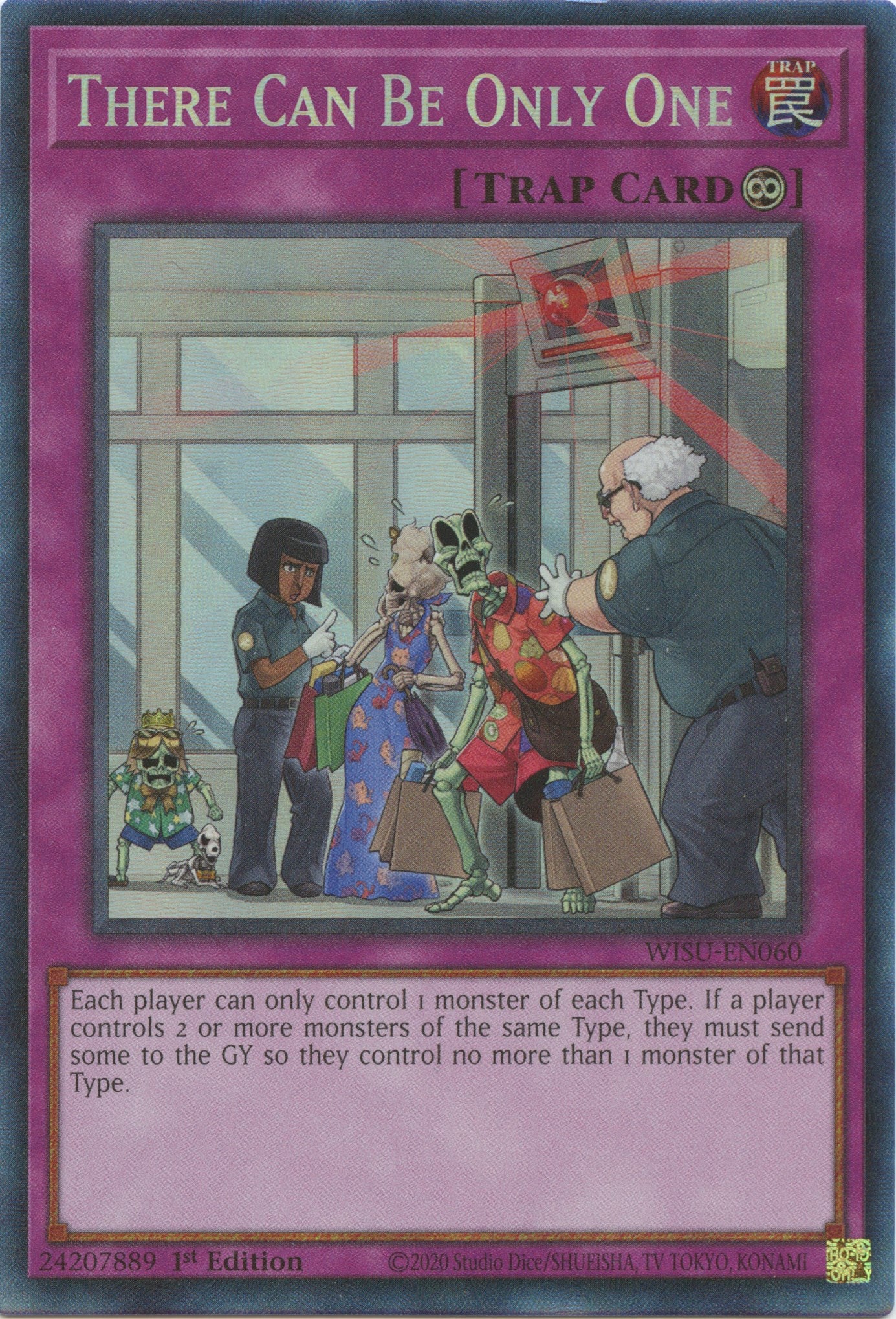 There Can Be Only One [WISU-EN060] Collector's Rare | Odin's Place