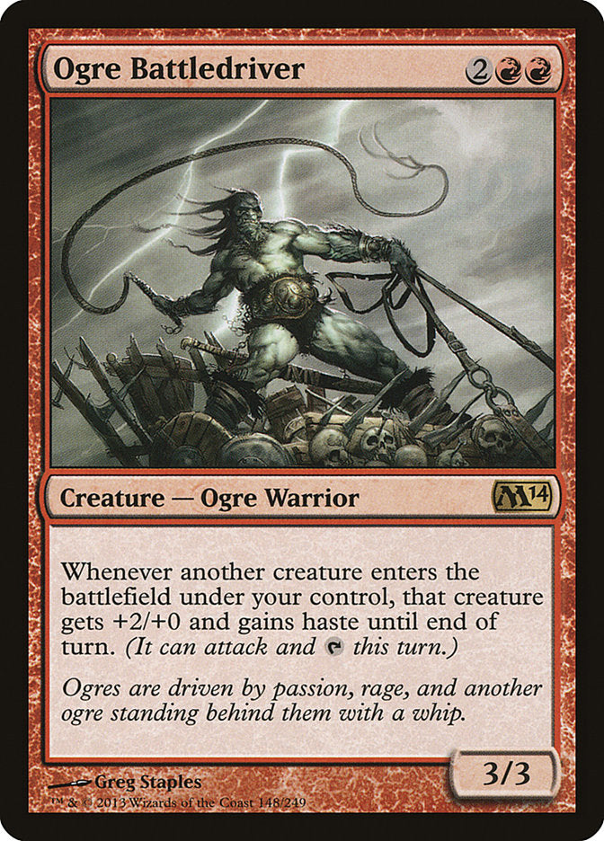 Ogre Battledriver (148) [Magic 2014] | Odin's Place