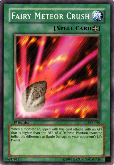 Fairy Meteor Crush [SKE-040] Common | Odin's Place