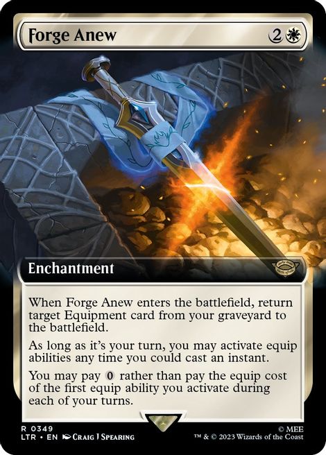 Forge Anew (Extended Art) [The Lord of the Rings: Tales of Middle-Earth] | Odin's Place