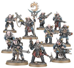 Warhammer 40K: Genestealer Cults Neophyte Hybrids | Odin's Place
