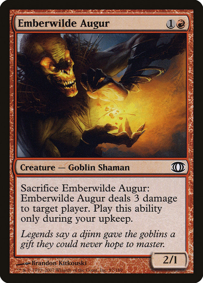 Emberwilde Augur (97) [Future Sight] | Odin's Place