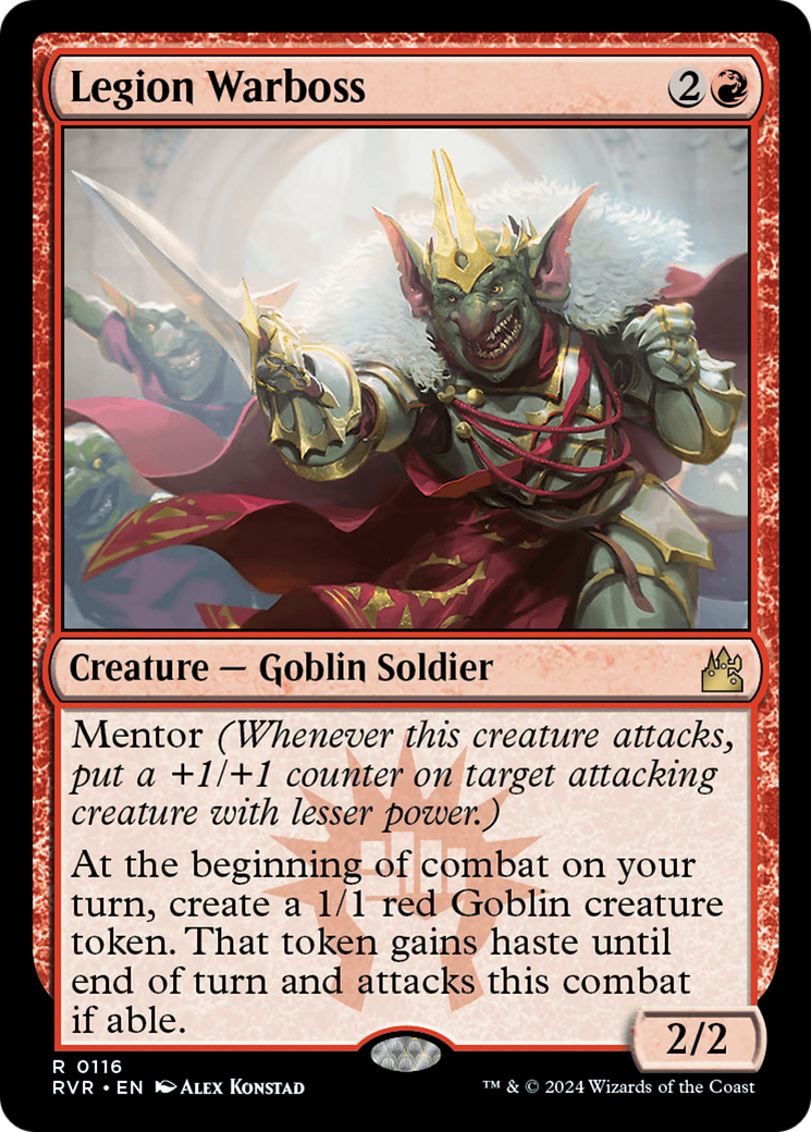 Legion Warboss [Ravnica Remastered] | Odin's Place