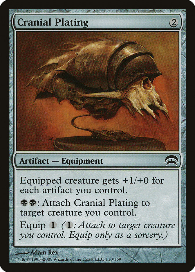 Cranial Plating (110) [Planechase] | Odin's Place