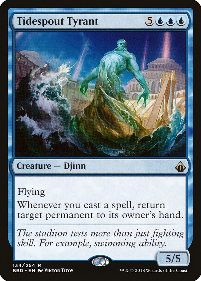 Tidespout Tyrant (134) [Battlebond] | Odin's Place