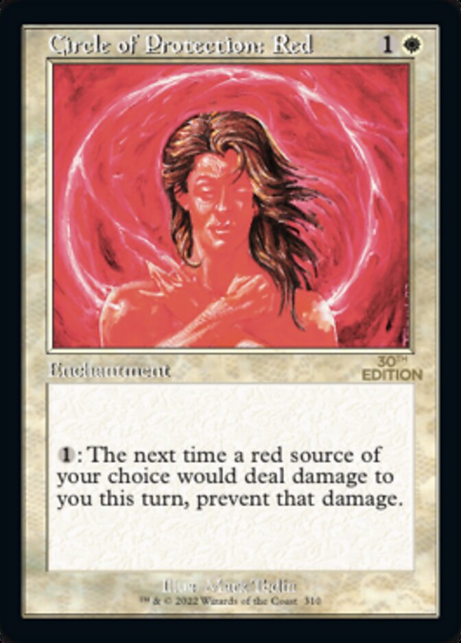 Circle of Protection: Red (Retro) [30th Anniversary Edition] | Odin's Place