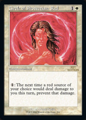 Circle of Protection: Red (Retro) [30th Anniversary Edition] | Odin's Place