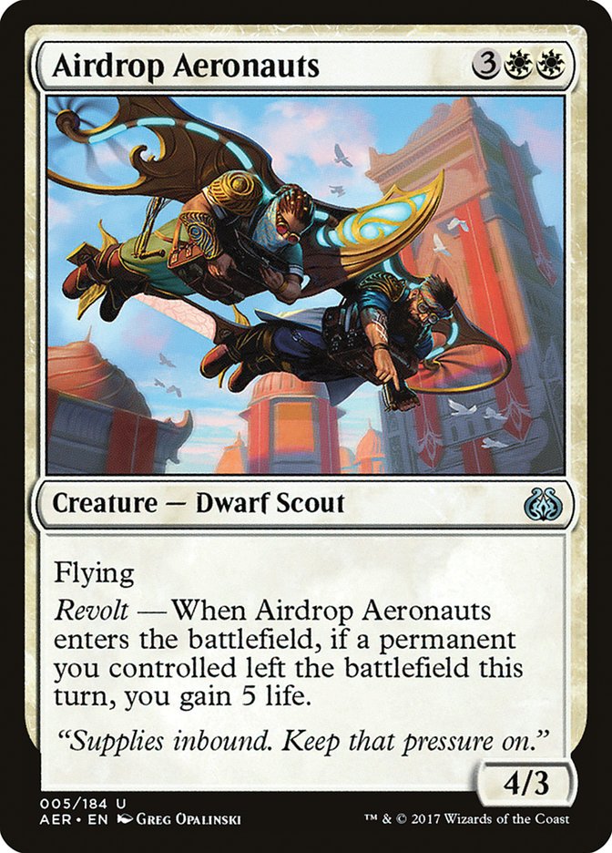 Airdrop Aeronauts (5) [Aether Revolt] | Odin's Place