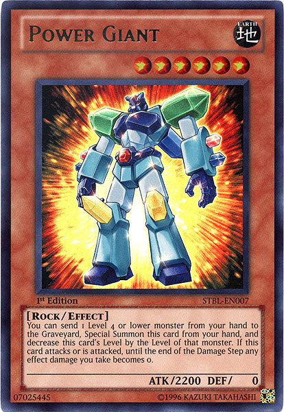 Power Giant [STBL-EN007] Ultra Rare | Odin's Place