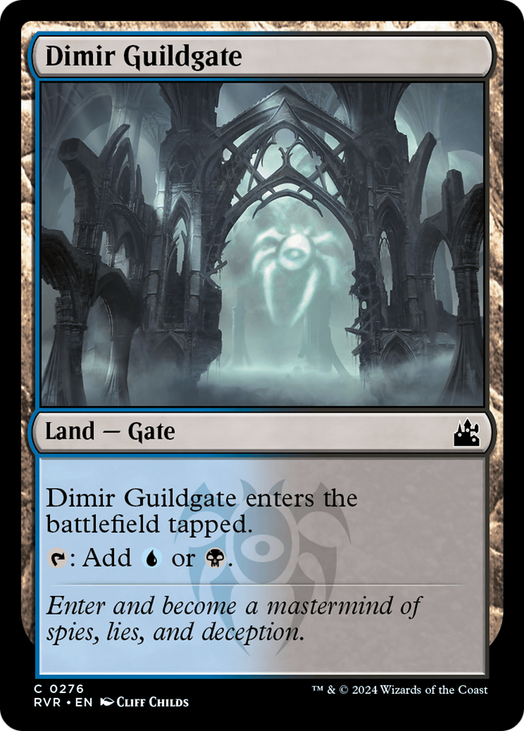 Dimir Guildgate [Ravnica Remastered] | Odin's Place