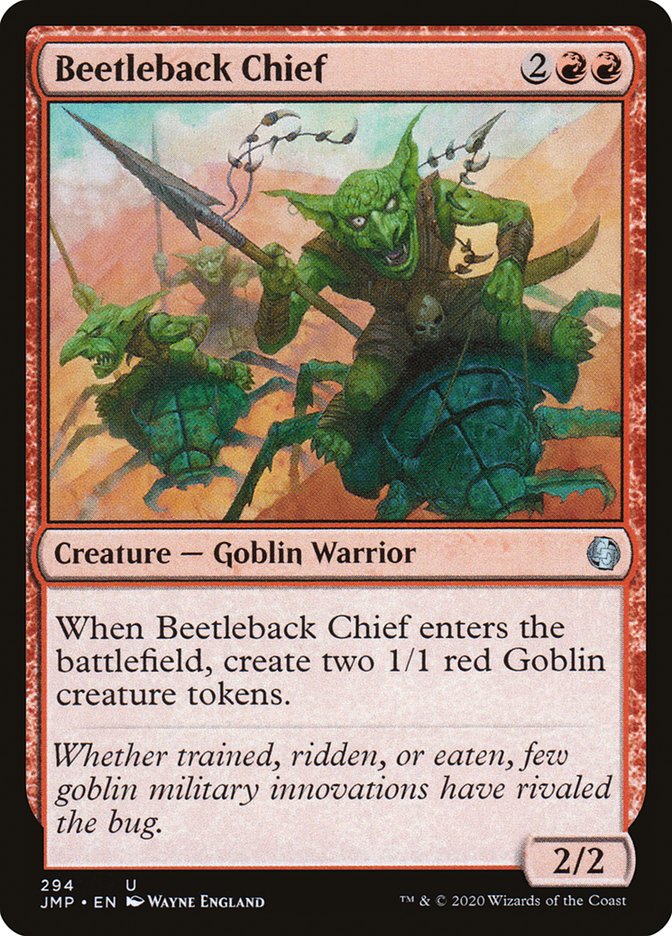 Beetleback Chief [Jumpstart] | Odin's Place