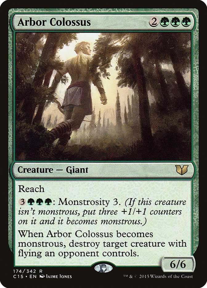 Arbor Colossus (174) [Commander 2015] | Odin's Place