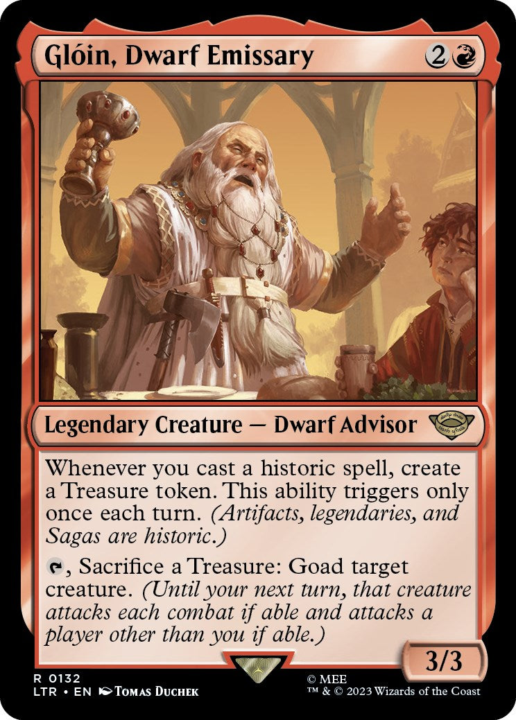 Gloin, Dwarf Emissary [The Lord of the Rings: Tales of Middle-Earth] | Odin's Place