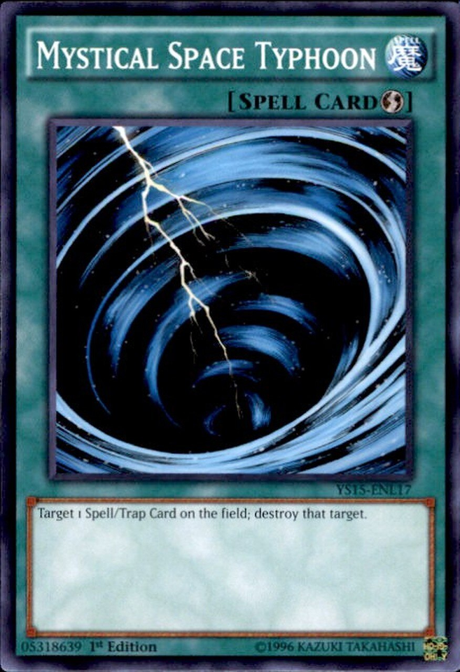 Mystical Space Typhoon [YS15-ENL17] Common | Odin's Place