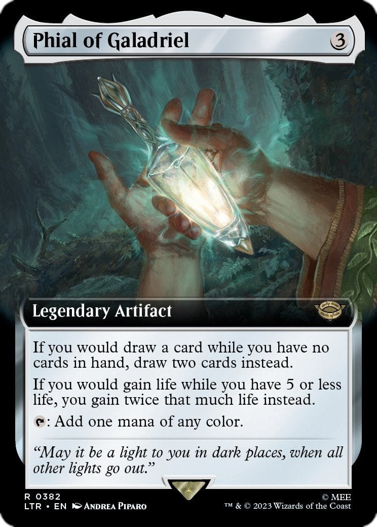 Phial of Galadriel (Extended Art) [The Lord of the Rings: Tales of Middle-Earth] | Odin's Place
