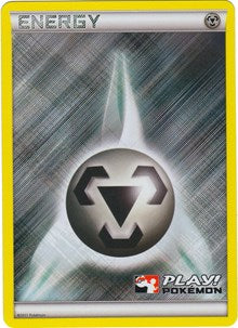 Metal Energy (2011 Play Pokemon Promo) [League & Championship Cards] | Odin's Place