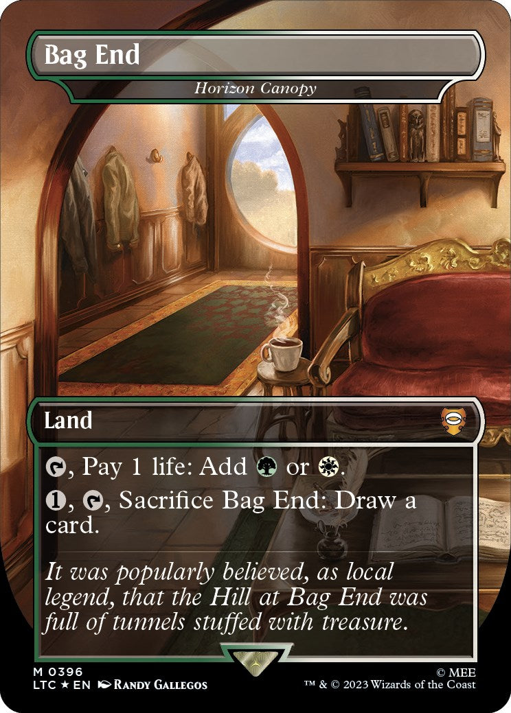 Bag End - Horizon Canopy (Surge Foil Realms and Relics) [The Lord of the Rings: Tales of Middle-Earth Commander] | Odin's Place