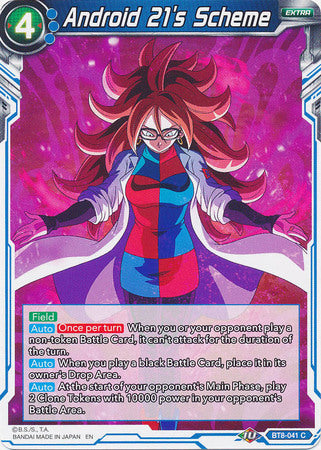 Android 21's Scheme (BT8-041) [Malicious Machinations] | Odin's Place