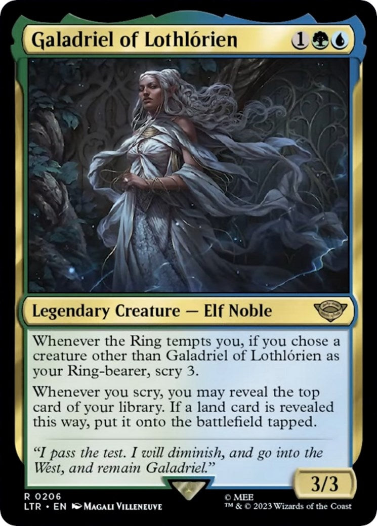 Galadriel of Lothlorien [The Lord of the Rings: Tales of Middle-Earth] | Odin's Place