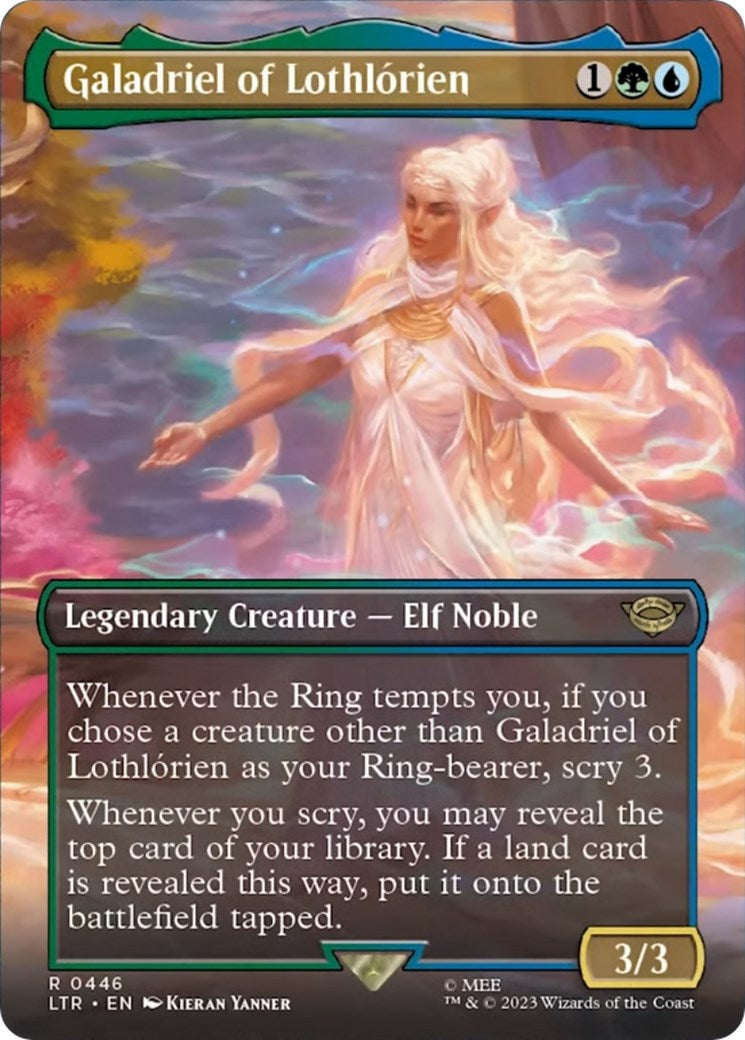 Galadriel of Lothlorien (Borderless Alternate Art) [The Lord of the Rings: Tales of Middle-Earth] | Odin's Place