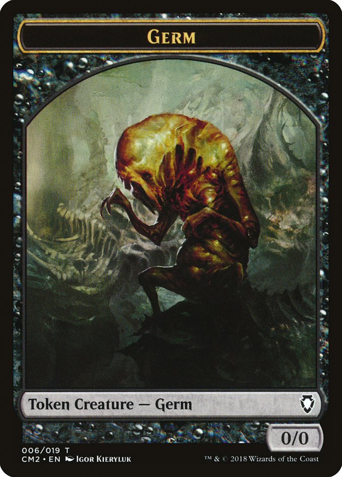 Germ Token (6) [Commander Anthology Volume II Tokens] | Odin's Place