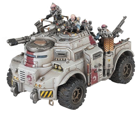 Warhammer 40K: Genestealer Cults Goliath Rockgrinder/Truck | Odin's Place