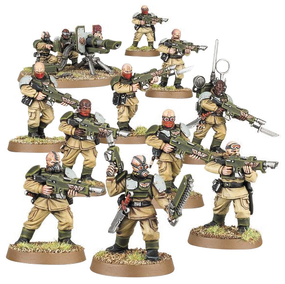 Warhammer 40K: Genestealer Cults Brood Brothers | Odin's Place