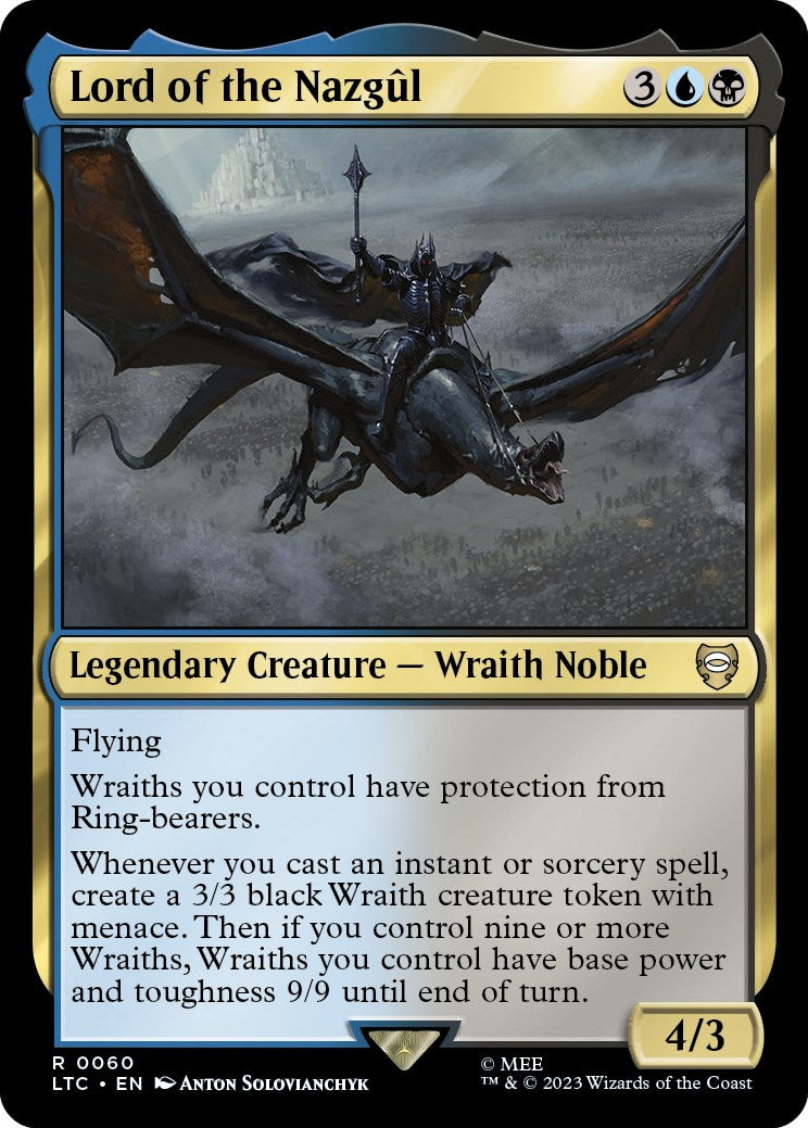 Lord of the Nazgul [The Lord of the Rings: Tales of Middle-Earth Commander] | Odin's Place