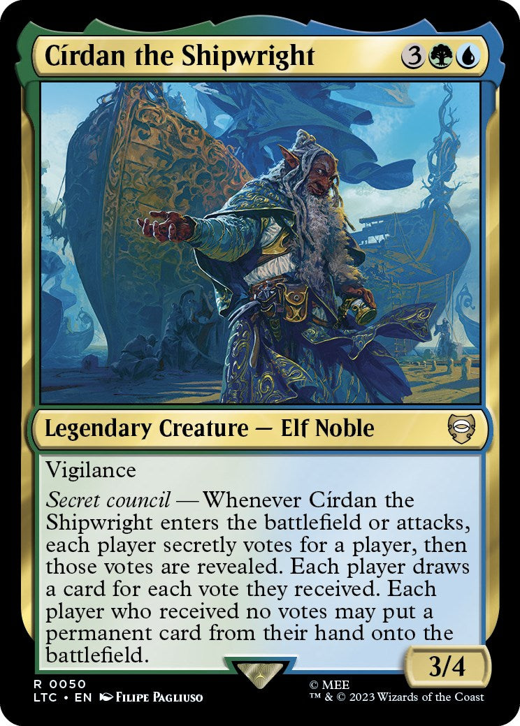 Cirdan the Shipwright [The Lord of the Rings: Tales of Middle-Earth Commander] | Odin's Place