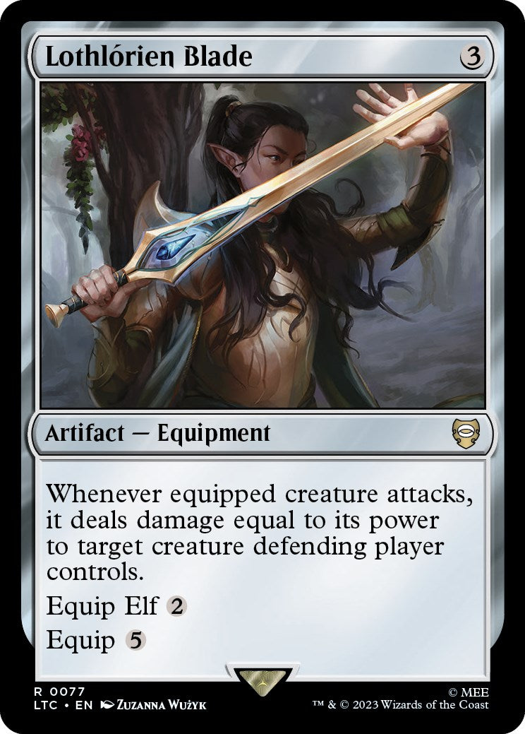 Lothlorien Blade [The Lord of the Rings: Tales of Middle-Earth Commander] | Odin's Place